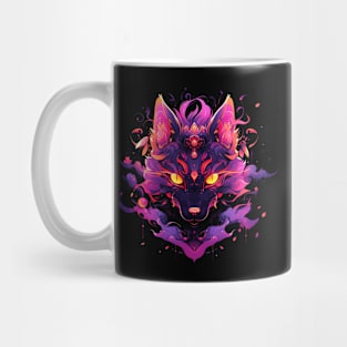 Neon Fox Mug